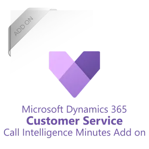Dynamics 365 Call Intelligence Minutes Add on Maroc