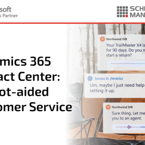 Dynamics 365 Contact Center Maroc