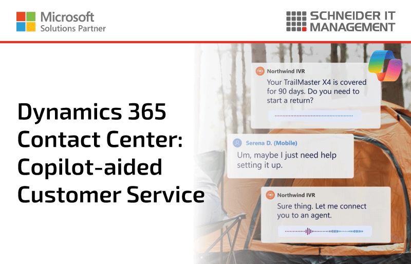 Dynamics 365 Contact Center Maroc Dynamics 365 Contact Center Maroc