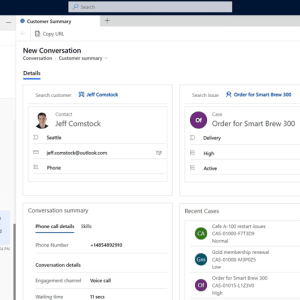 Dynamics 365 Contact Center Voice Maroc