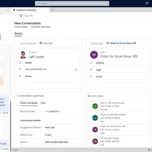 Dynamics 365 Customer Service Enterprise Maroc