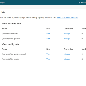 Microsoft Sustainability Manager Essentials for Faculty Maroc
