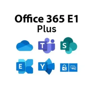 Office 365 E1 Plus Maroc