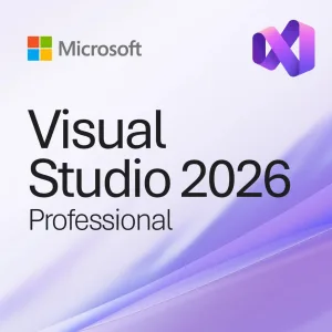 Visual Studio Professional 2026 Commercial Perpetual Maroc