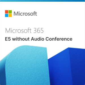 Microsoft 365 E5 without Audio Conferencing Maroc