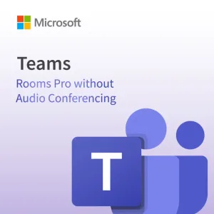 Microsoft Teams Rooms Pro without Audio Conferencing Maroc